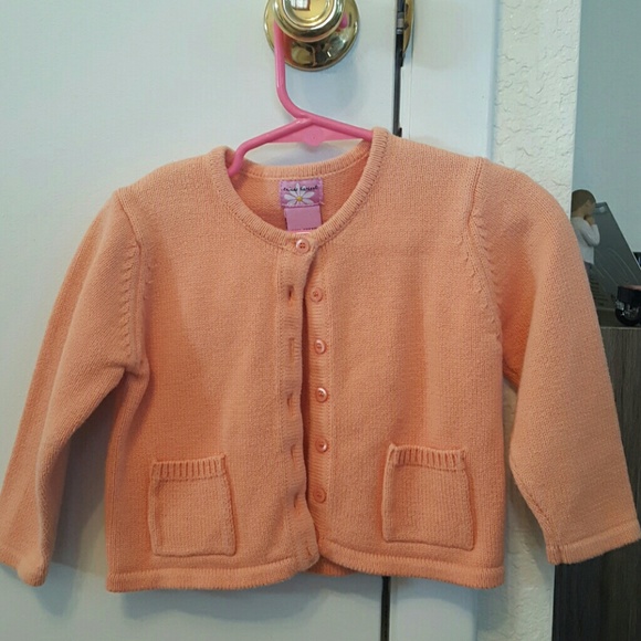Emma's garden toddler sweater - Picture 1 of 2